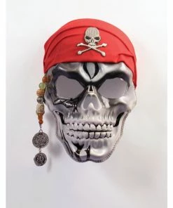 Forum Novelties Pirate Captain Skull Mask Pirates