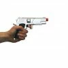 Swedia's Automatic Pistol In Silver - Diecast