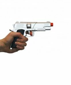 Swedia's Automatic Pistol In Silver - Diecast