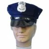 Carnival Products Police Hat - Blue Accessoriesc