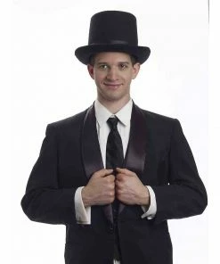 Forum Novelties Presidents Deluxe Top Hat - Adult