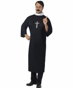 Smiffys Priest Robe For Adults
