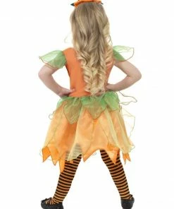 Smiffys Girls Costumes Pumpkin Fairy Costume - Child