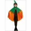 Smiffys Pumpkin Hooded Cape - Child