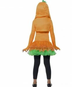 Smiffys Pumpkin Tutu Dress Costume - Girls