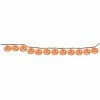 Forum Novelties Pumpkin 6 Piece Diamond Cut Banner