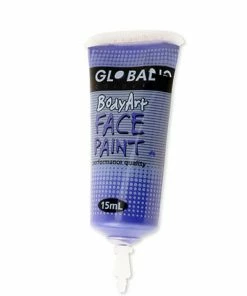 Interalia Group Purple Face And Body Paint