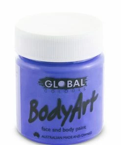 Interalia Group Purple Face And Body Paint