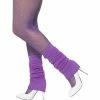 Smiffys Purple Legwarmers