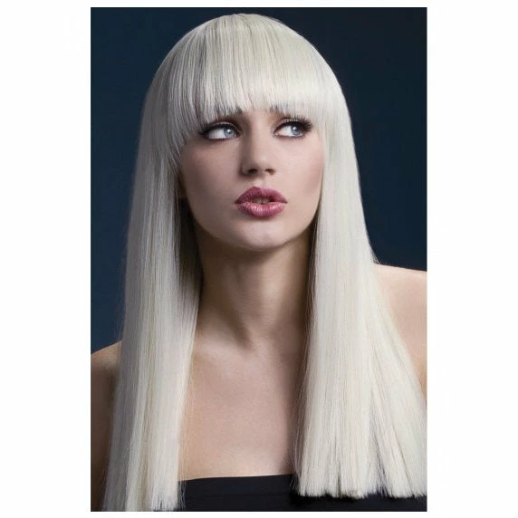 Smiffys Long Straight Blonde Wig - Alexia Wigsc 3 Smiffys Long Straight Blonde Wig - Alexia Wigsc
