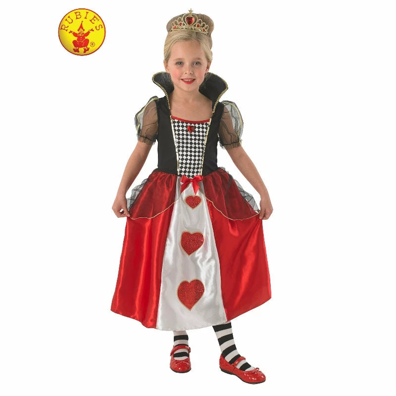 Rubie's Deerfield Queen Of Hearts Costume - Child Book Week 3 Rubie's Deerfield Queen Of Hearts Costume - Child Book Week