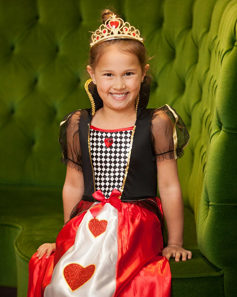 Rubie's Deerfield Queen Of Hearts Costume - Child Book Week 5 Rubie's Deerfield Queen Of Hearts Costume - Child Book Week
