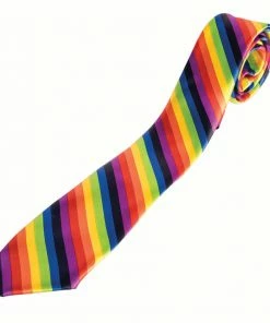 Forum Novelties Rainbow Long Tie