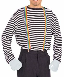 Forum Novelties Accessoriesc Suspenders - Rainbow