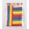 Trademart Accessoriesc Rainbow Sweat Band Set