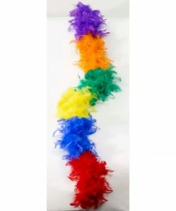 Forum Novelties Rainbow Multi Colour Boa 55 Grams