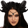 M Distribution Pty Ltd Animals Mythical Ram Horns Headpiece