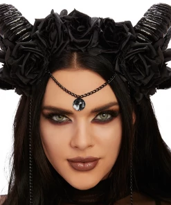 M Distribution Pty Ltd Animals Mythical Ram Horns Headpiece