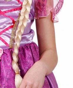 Rubie's Deerfield Wigsc Rapunzel Hair Extension Plait-Child 7 Rubie's Deerfield Wigsc Rapunzel Hair Extension Plait-Child