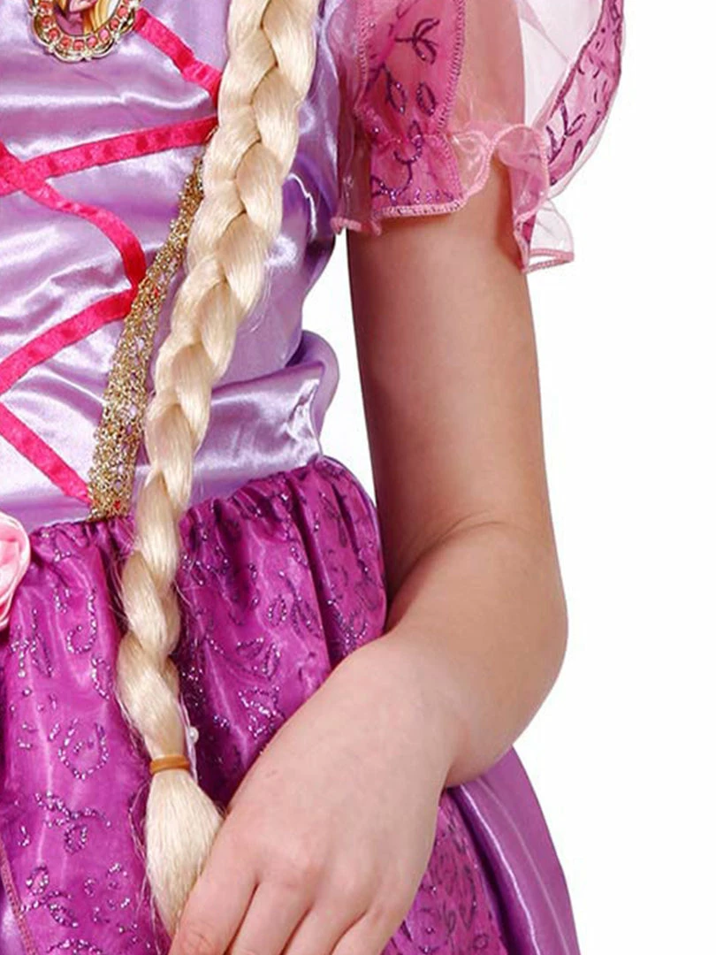 Rubie's Deerfield Wigsc Rapunzel Hair Extension Plait-Child 5 Rubie's Deerfield Wigsc Rapunzel Hair Extension Plait-Child