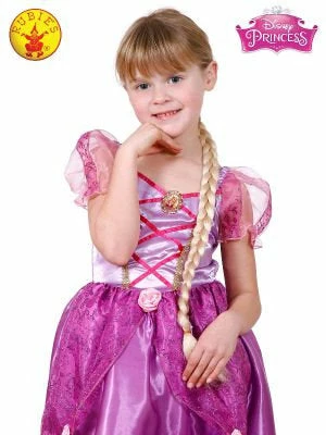 Rubie's Deerfield Wigsc Rapunzel Hair Extension Plait-Child 3 Rubie's Deerfield Wigsc Rapunzel Hair Extension Plait-Child