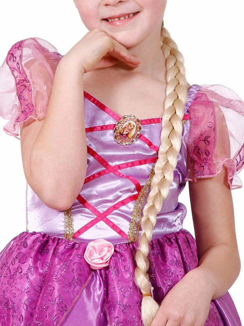 Rubie's Deerfield Wigsc Rapunzel Hair Extension Plait-Child 4 Rubie's Deerfield Wigsc Rapunzel Hair Extension Plait-Child