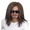 Carnival Products Wig-Rasta Deluxe-Light Brown