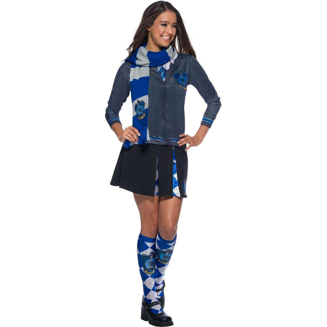 Rubie's Deerfield Ravenclaw Deluxe Scarf 3 Rubie's Deerfield Ravenclaw Deluxe Scarf