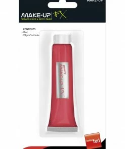 Smiffys Accessoriesc Red Cream Make Up
