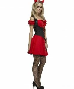 Smiffys Red Fever Wicked Devil Costume