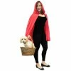 Swedia's Red Riding Hood Cape With Hood