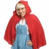 Tomfoolery Accessoriesc Red Riding Hooded Cape