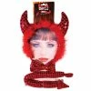 Tomfoolery Accessoriesc Red Devil Kit - Sequin