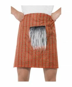 Smiffys Red Tartan Kilt Around The World
