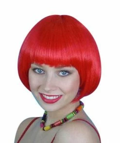 Carnival Products Wig-Red Bob