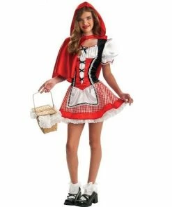 Rubie's Deerfield Red Riding Hood - Teen Girls Costumes