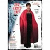 Tomfoolery Capes & Cloaks Red Faded Hooded Cape 140 Cm