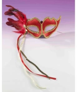 Forum Novelties Masks Venetian Feather Mask