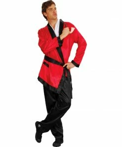 Swedia's TV, Movies & Celebrities Red Smoking Jacket - Adult