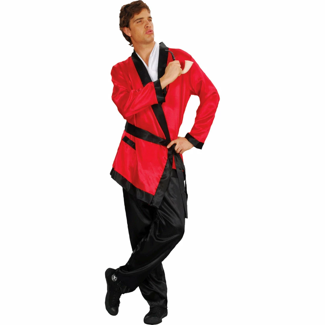 Swedia's TV, Movies & Celebrities Red Smoking Jacket - Adult 3 Swedia's TV, Movies & Celebrities Red Smoking Jacket - Adult