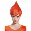 Disguise Costumes Book Week Red Wacky Adult Wig