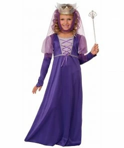 Forum Novelties Medieval Renaissance Queen Forum - Child