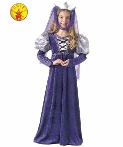 Rubie's Deerfield Girls Costumes Renaissance Queen - Child