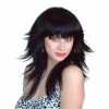 Carnival Products Wig- Black Layered 80s
