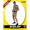 Allen Trading Retro Cop Mensc