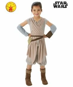 Rubie's Deerfield Superheroes & Villains Rey Deluxe Costume - Girls