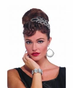 Forum Novelties 1920's Rhinestone Bracelet - Vintage Hollywood