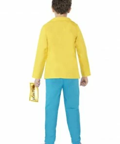 Smiffys Roald Dahl Charlie Bucket Costume 7 Smiffys Roald Dahl Charlie Bucket Costume