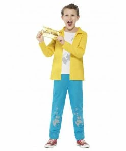 Smiffys Roald Dahl Charlie Bucket Costume