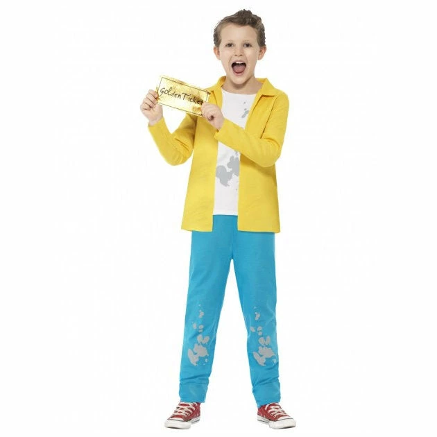 Smiffys Roald Dahl Charlie Bucket Costume 3 Smiffys Roald Dahl Charlie Bucket Costume